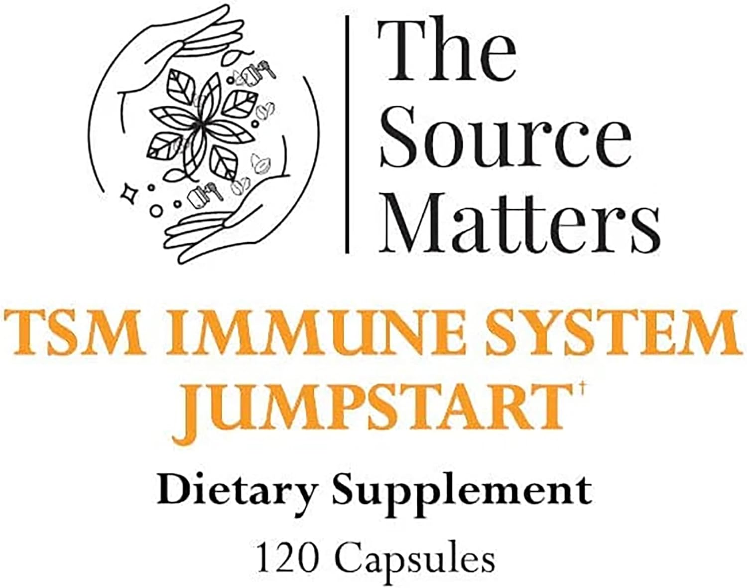 Immune System Jumpstart | Immune Support Formula with Quercetin, N-Acetyl Cysteine, Vitamin C, Zinc, and Vitamin D for Respiratory and Immune Function (120 Capsules)