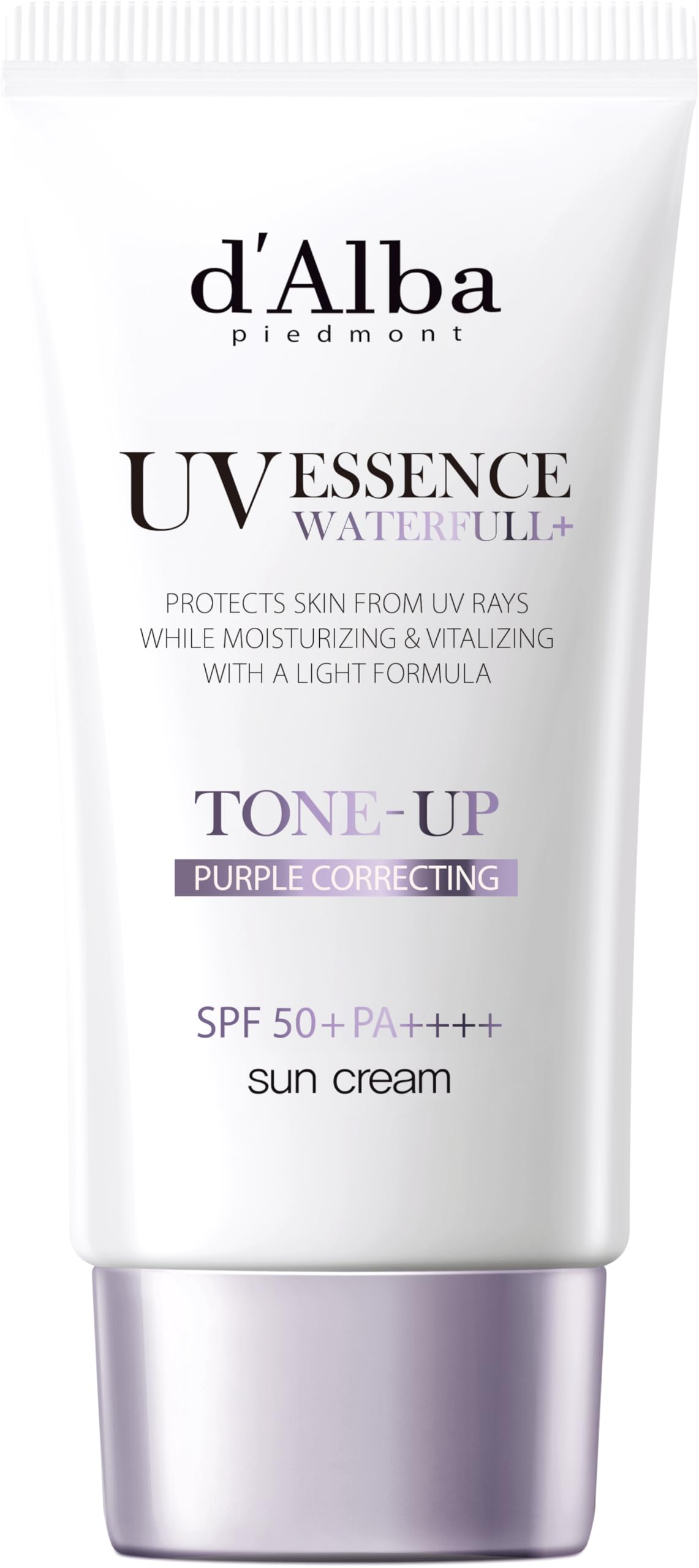 Amazon.co.jp: D'Alba Tone Up, Sun Cream Purple, 1.7 fl oz (50 ml