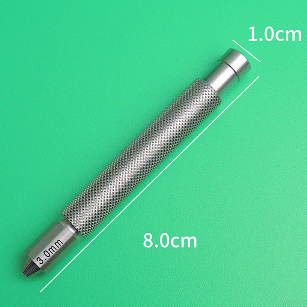 Werkzeuge Edelstahl-Uhrenkronenwickler Mechanische Aufzugsreparatur 1,5 mm bis 8,0 mm Manuelles mechanisches Aufzugsinstrument für die Uhrenreparatur(5,0-6,0 mm)