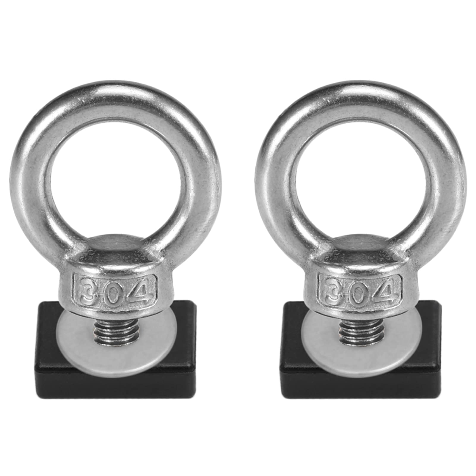 2 Pack Kayak Track Mount Tie Down EET for Bungee Cord Ro