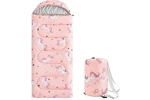 Wake In Cloud - Kids Sleeping Bags for Toddlers: Sleep Soundly Anywhere