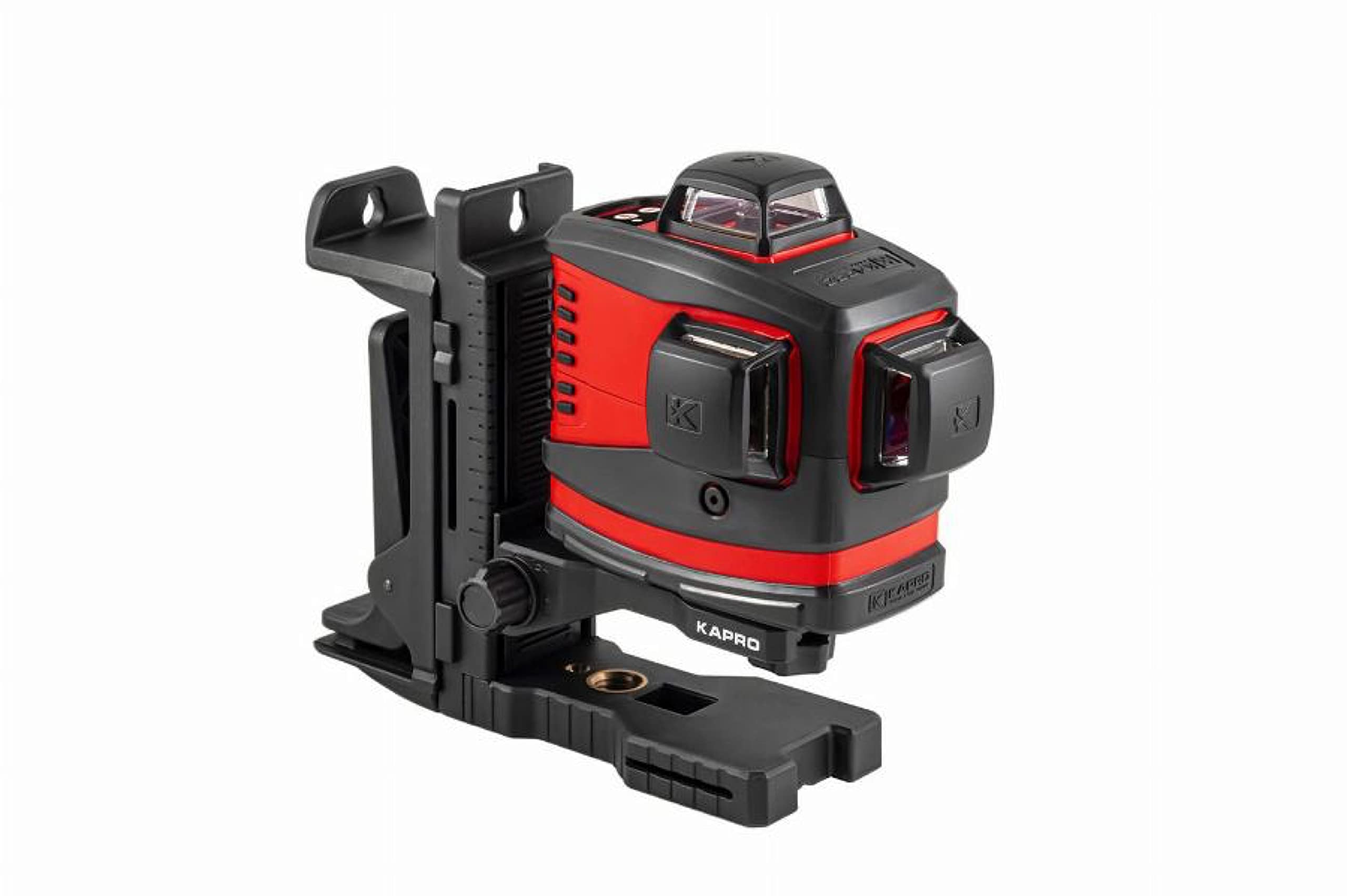 KAPRO Prolaser® 3D All-Lines - Nivel Laser ROJO 3D - 360º