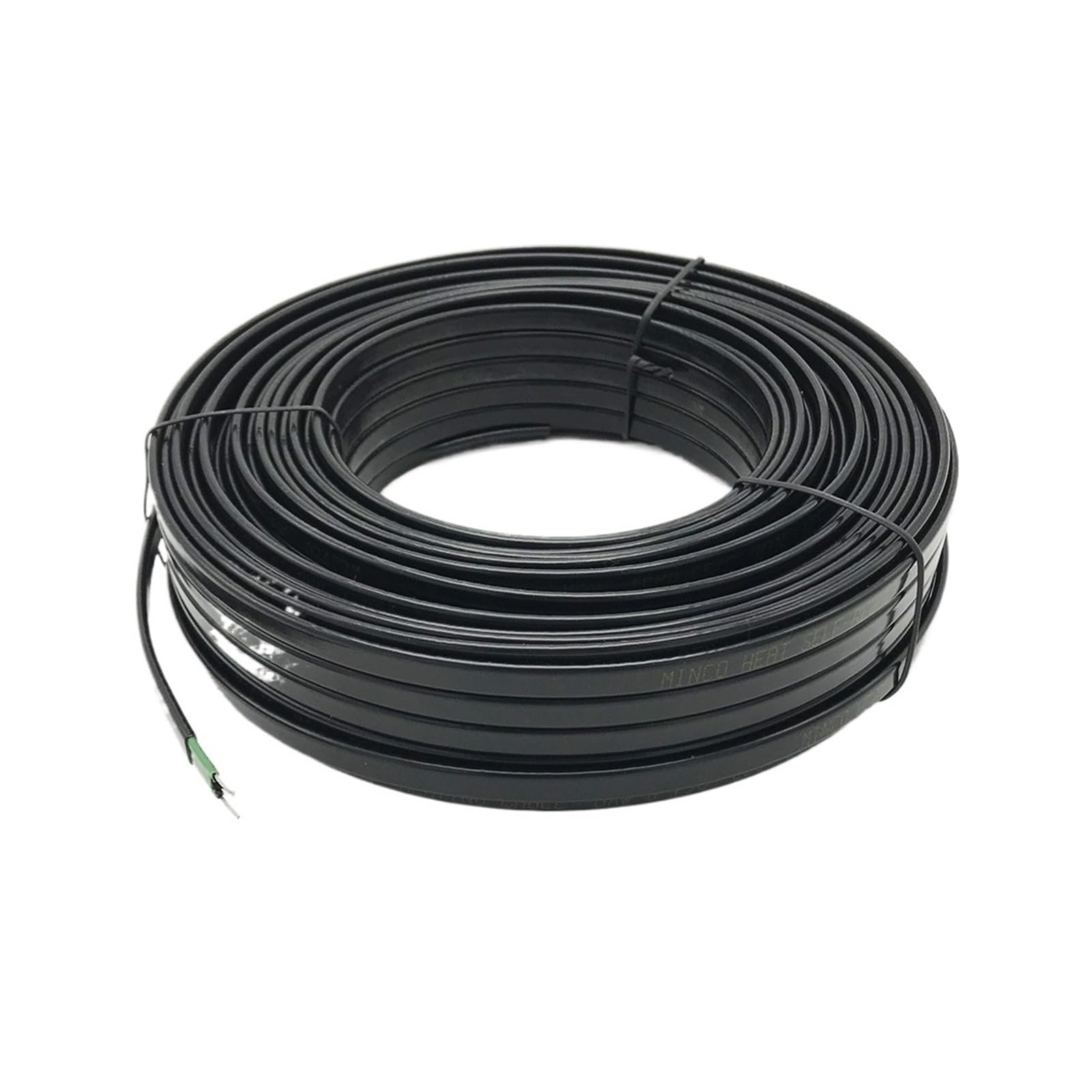 1 Bis 100 M 12 V 24 V 110 V 220 V Wasserleitung Frostschutz-Frostschutz-Heizkabel For Selbstregulierendes Elektrisches Dachheizkabel(5m,12V 15W)
