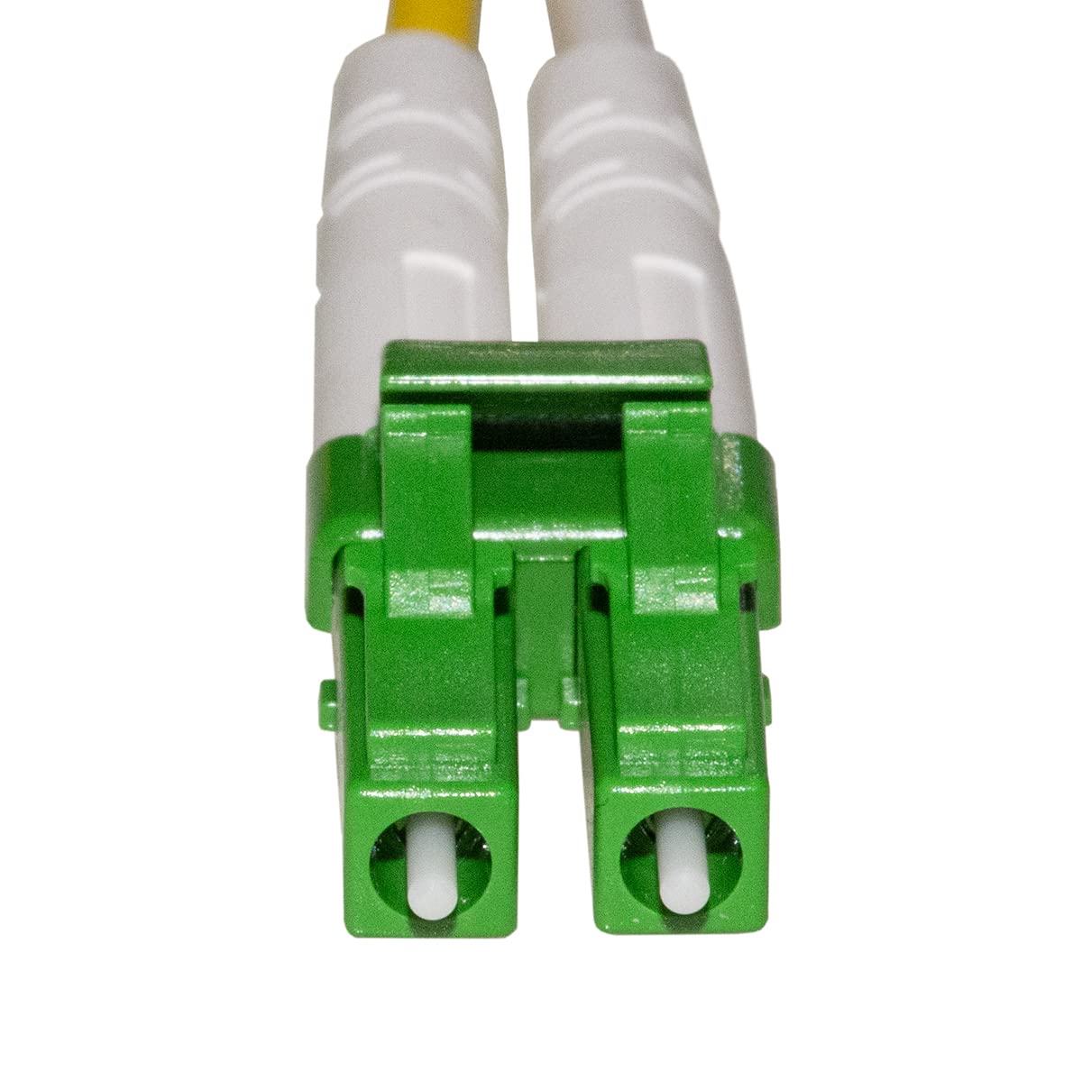 Cavo Fibra Ottica SC APC A LC UPC Singlemode Duplex 3m - Giallo, OS2, 9/125μm - Foto 8