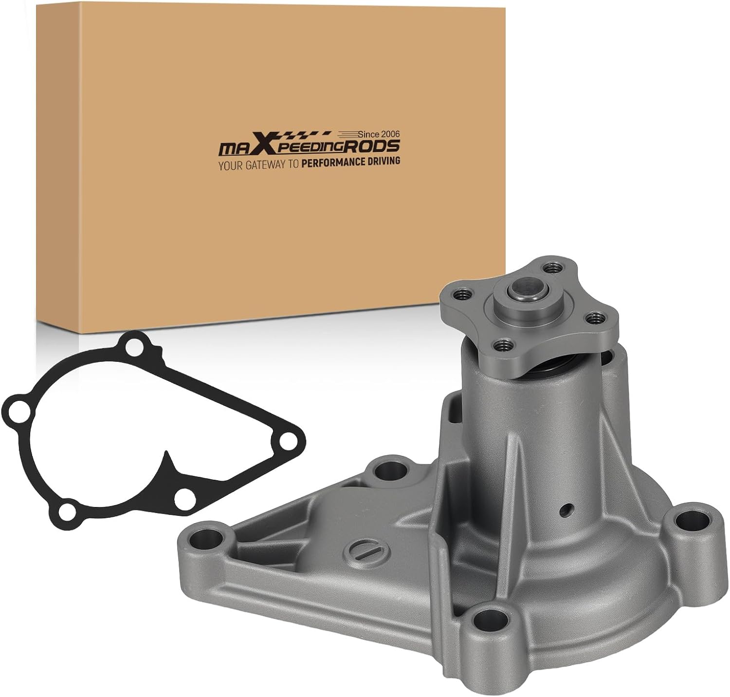 maXpeedingrods AW9364 Engine Water Pump for Hyundai Accent 2001-2011, for Kia Rio 2006-20011, for Kia Rio5 2006-20011 L4 1.6L Petrol