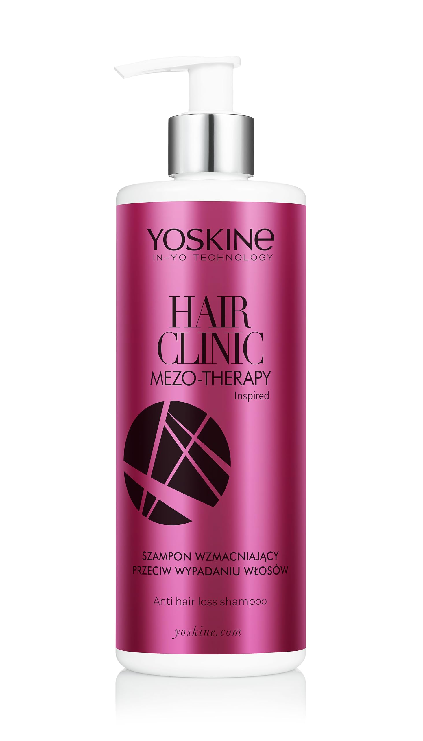 Yoskine Hair Clinic Mezo-Therapy – Kräftigendes Shampoo gegen Haarausfall