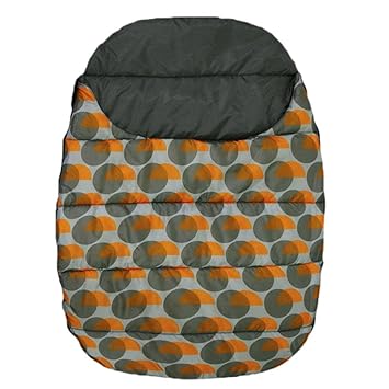 Indy Mall Outdoor Pet Sleeping Bag Removable Dog Cat Bed with Storage Bag 85x70cm