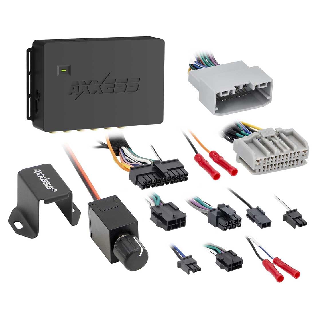Axxess Integrate by Metra Amplifier Integration Interface for Chrysler 2007-2020, 6 Channel, Plug-n-Play Installation