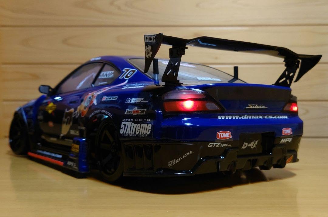 Amazon.co.jp: ①D-MAX横井昌志S15ボディLED付＆②ドリパケスープラRTR 