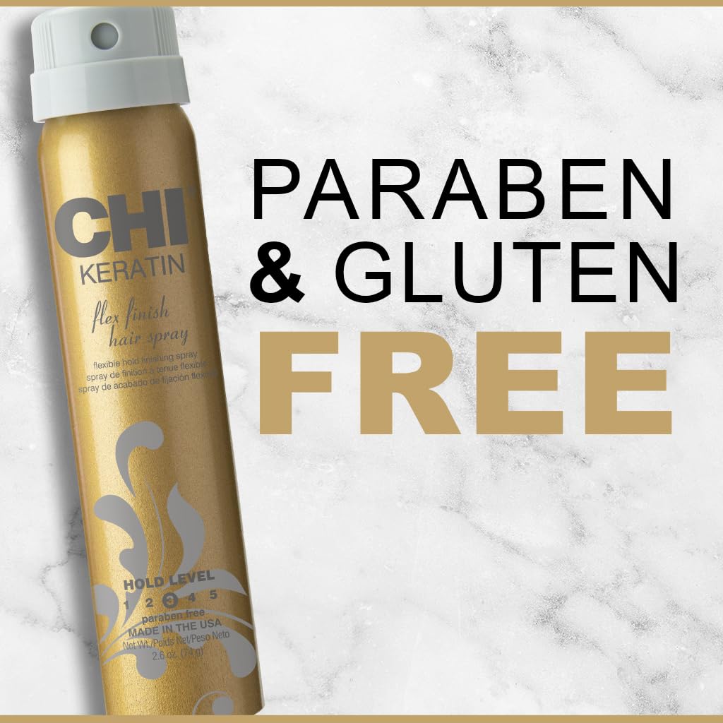 CHI Keratin Flex Finish Hair Spray
