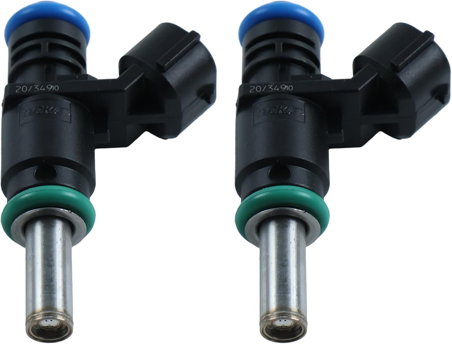 2PCS Fuel Injectors 420874841 A2C95638300 Compatible with Can-Am Renegade 850/800R Traxter HD8/HD10/HD9 Outlander 800R/850 Maverick Trail 1000