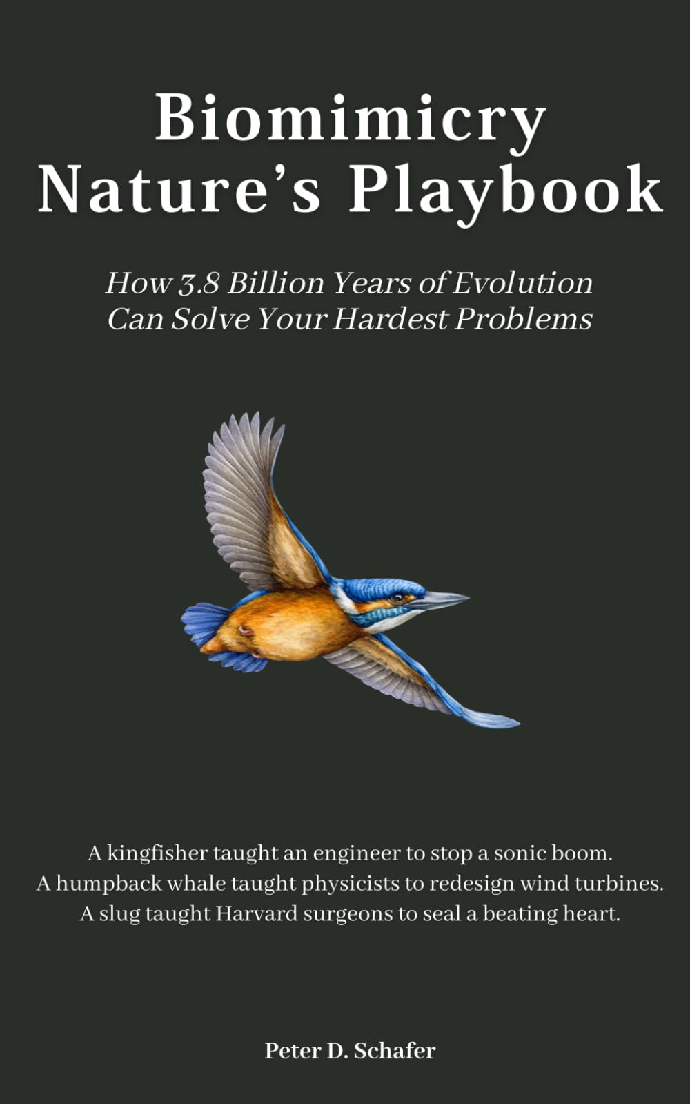 Biomimicry: Nature's Playbook How 3.8 Billion Years of Evolution Can Solve Your Hardest Problems