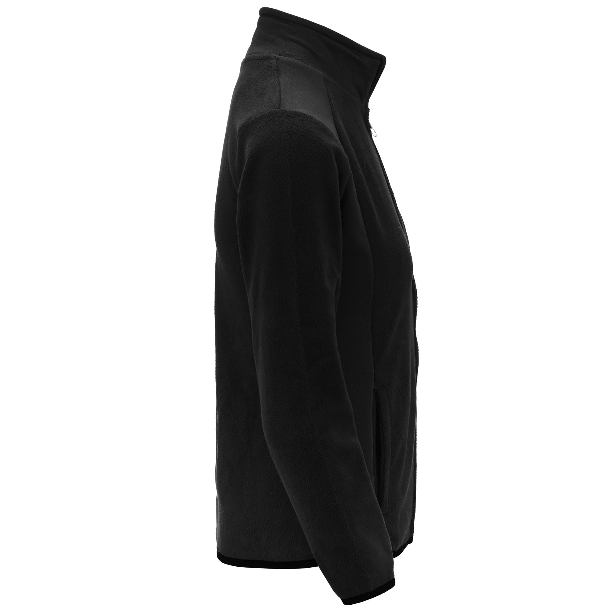 Kappa - Felpa con Zip, Donna, Poliestere, Palestra, Modello: Logo VAVAUX Slim