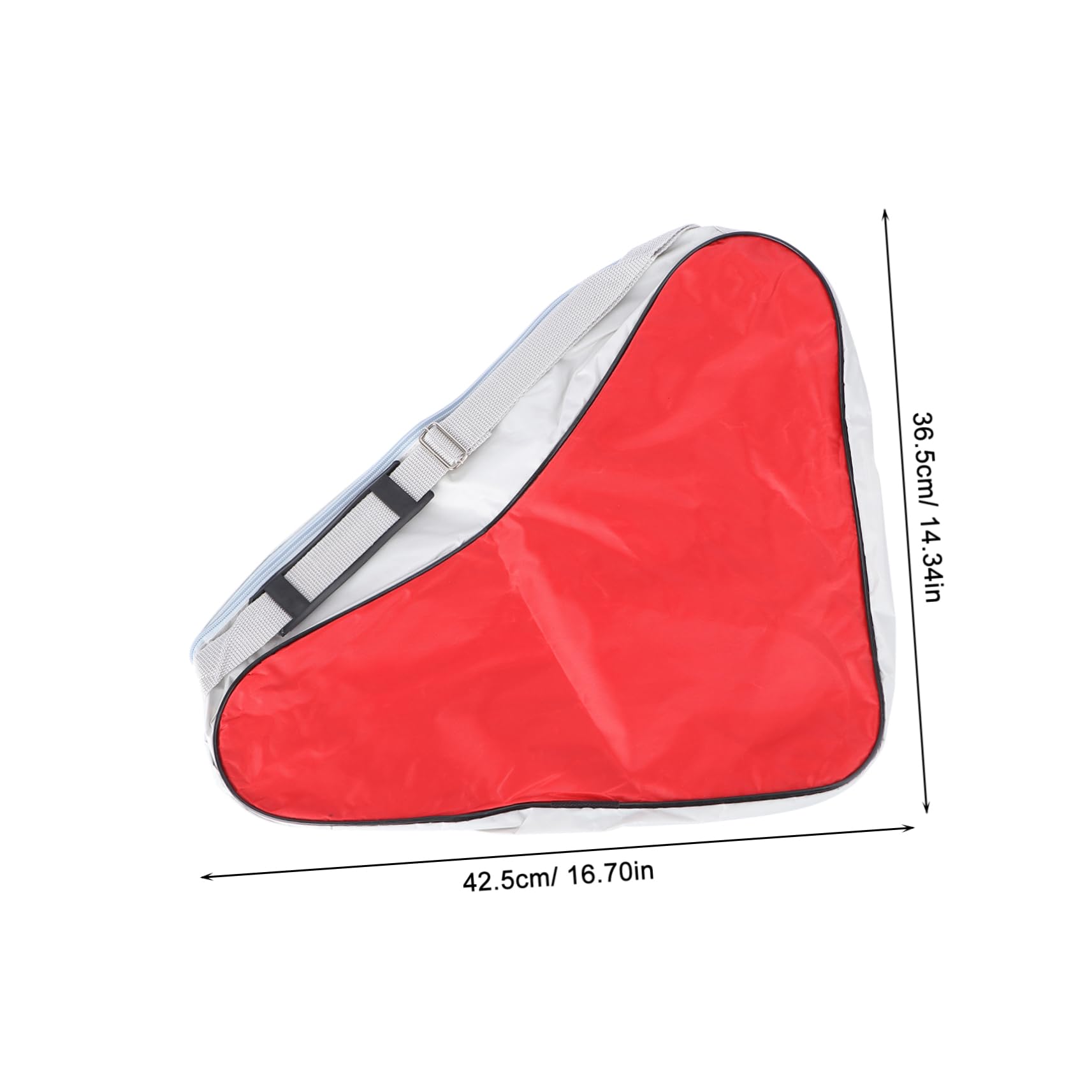 Totority 2 Pcs Ice Skating Shoulder Bag Mesh Tote Bag for Skate Roller Inline Skates Heavy Duty Handles Storage for Sports Gear