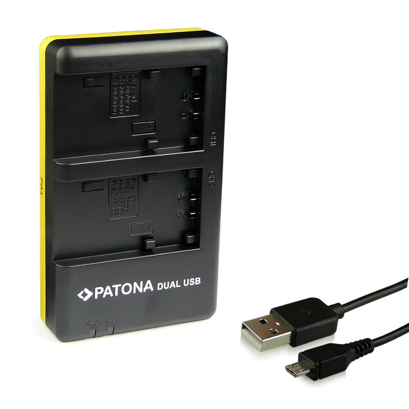 AKKU 2100mAh + LADEGERÄT SONY NP-FH-30 NP-FH-40 NP-FH-50 NP-FH-60