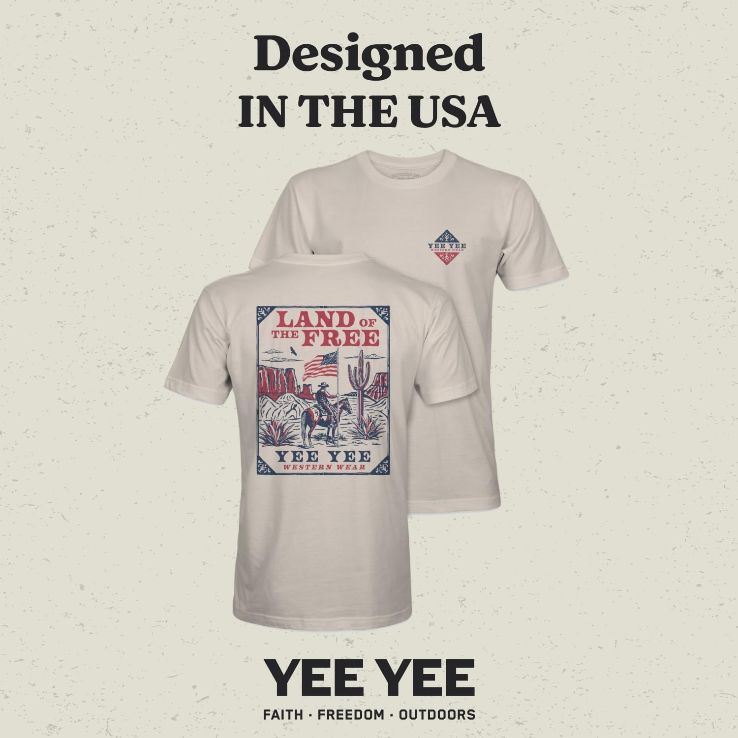 Yee Yee Apparel Patriotic Graphic Tee Shirt – Patriotic Men’s Graphic Tees and Short Sleeve Shirts - Image 6