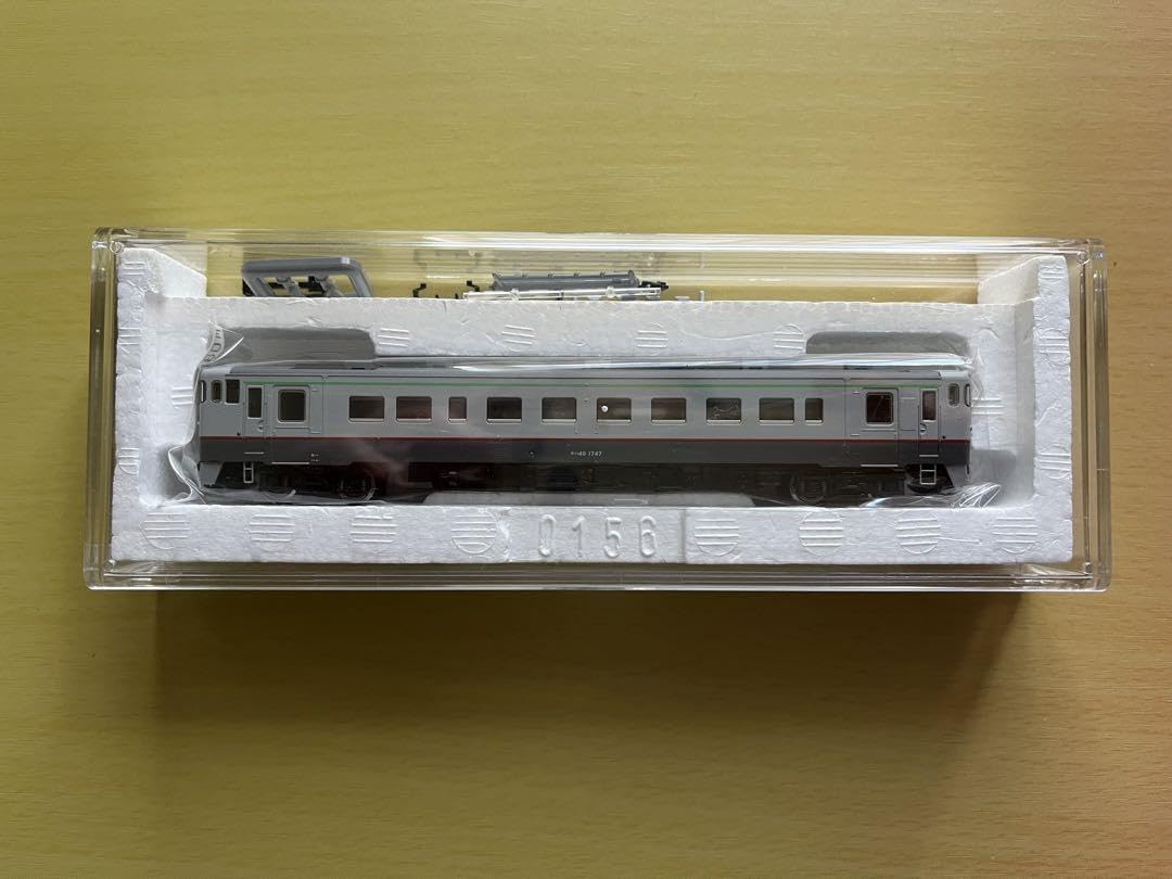 TOMIX キハ40 宗谷色 M車 HO キハ40 1747 宗谷線急行色 TOMIXで : 瀬戸川模型工房のブログ
