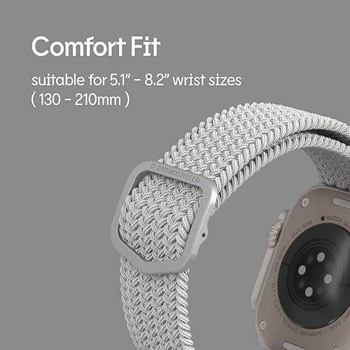Miniatura 2 de RhinoShield Correa trenzada para Apple Watch Series Ultra 2  Ultra  98  7  SE  3 4244451.929 in correa de Apple Watch