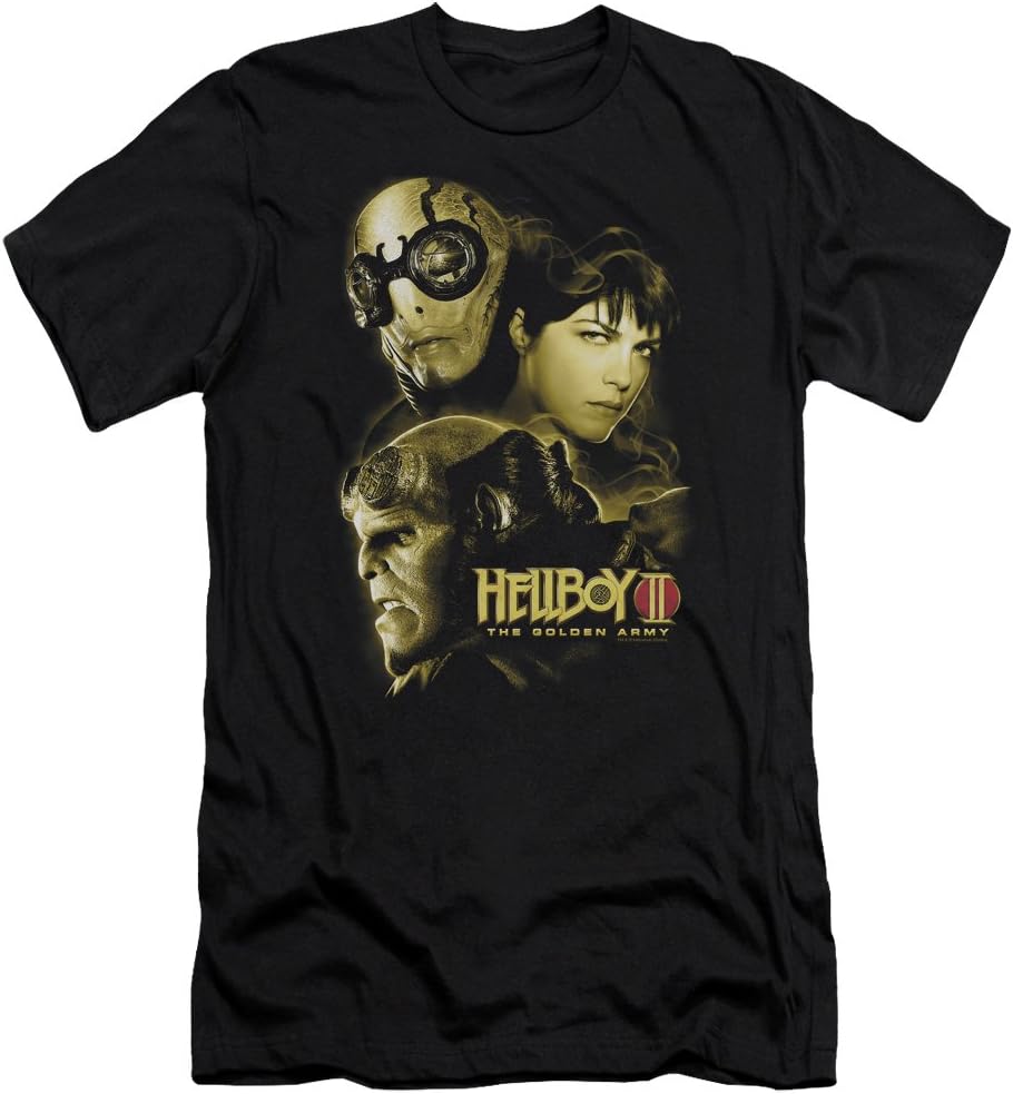 Hellboy II - Ungodly Creatures (slim fit) T-Shirt Size M