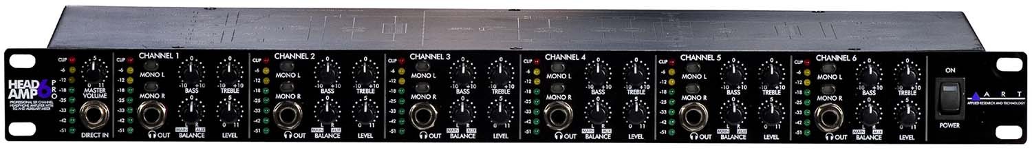 Amazon.co.jp: ART エー・アール・ティー 6CHヘッドホン・アンプ、EQ
