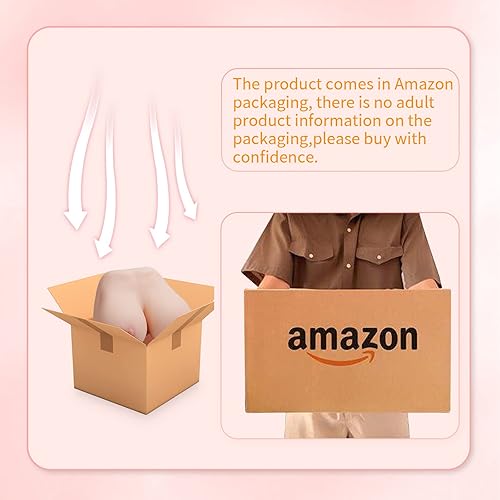 Miniatura 6 de Muñeca sexual de 6.8 libras, sexo con pechos masculinos, 3 en 1, pechos realistas, masturbador masculino con coños de bolsillo para masturbación de