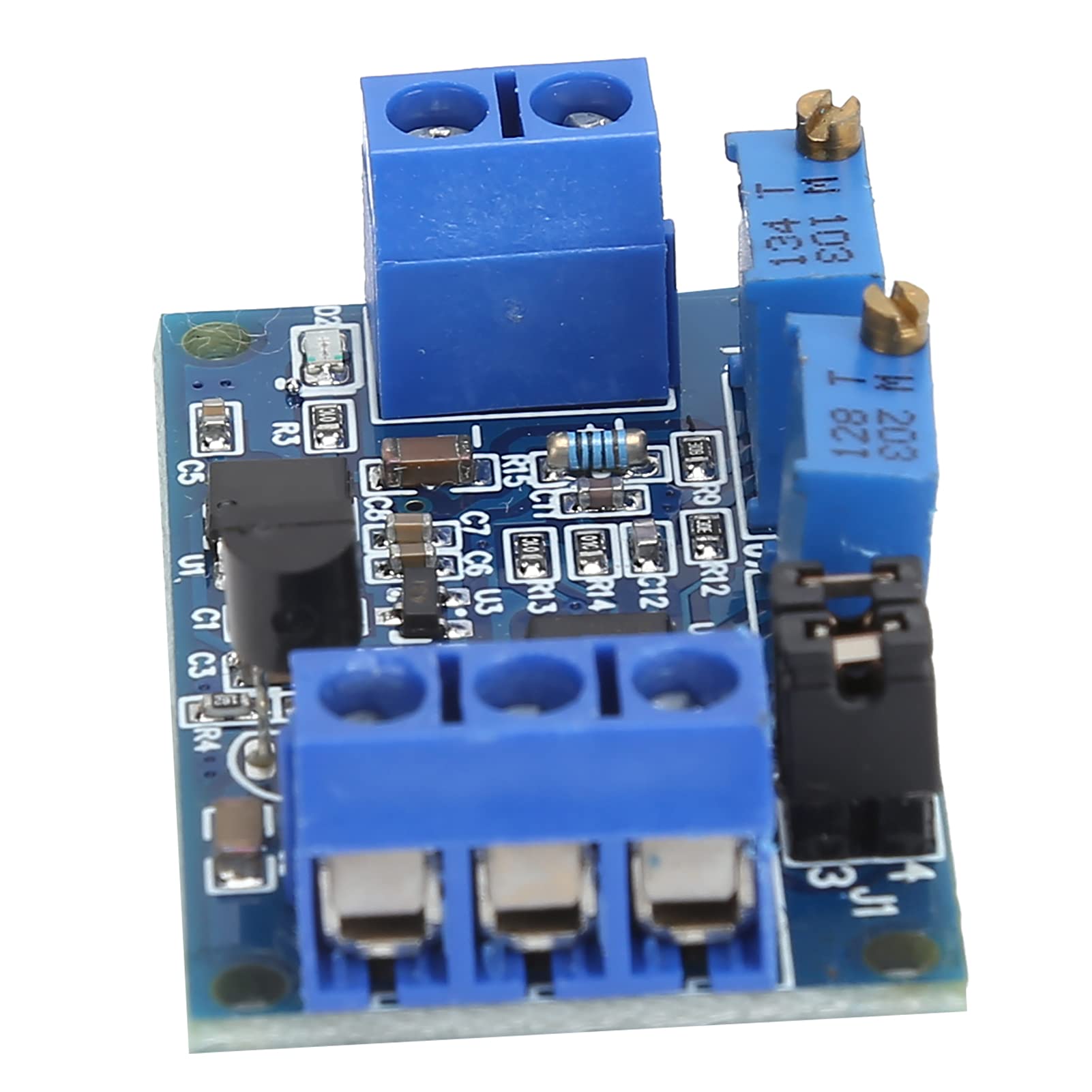 Modulo Convertitore Corrente a Tensione Modulo Corrente a Tensione di Conversione del Segnale 0/4‑20 MA a 0‑3, 3 V/5 V/10 V Trasmettitore Punto Regolabile a Fondo