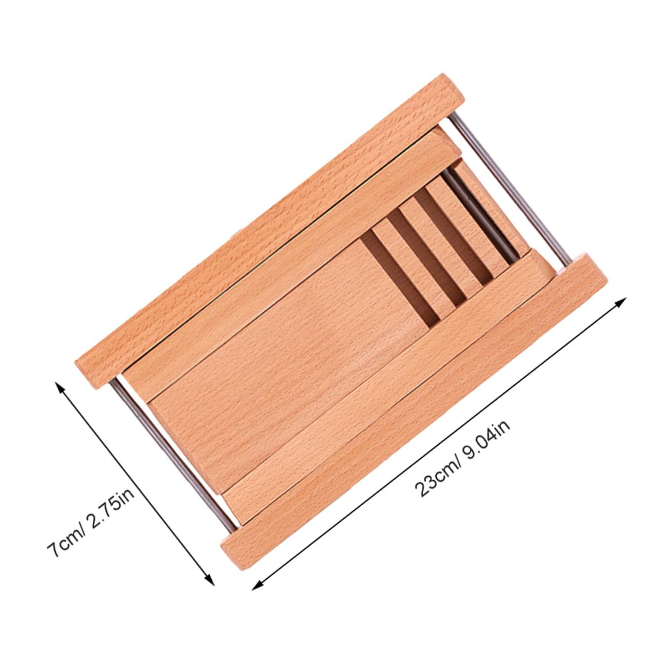 Abaodam Sgabello Poggiapiedi per Chitarra in Legno 4 Posizioni | Beige, Portatile e Robusto, per Uso Outdoor, Accessorio per Chitarristi