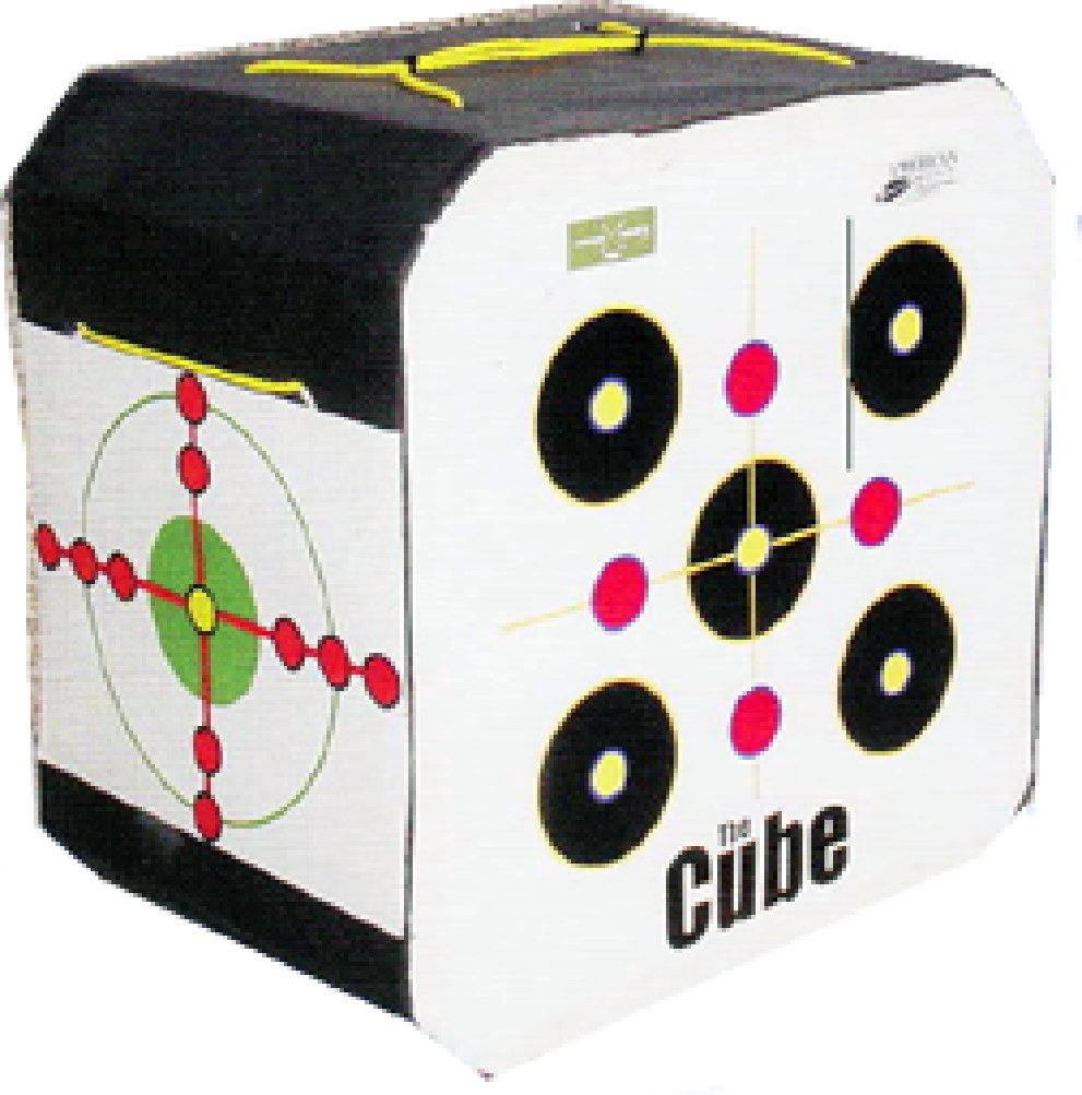 The Camp Cube Foam Archery Target, 18"x18"x12"