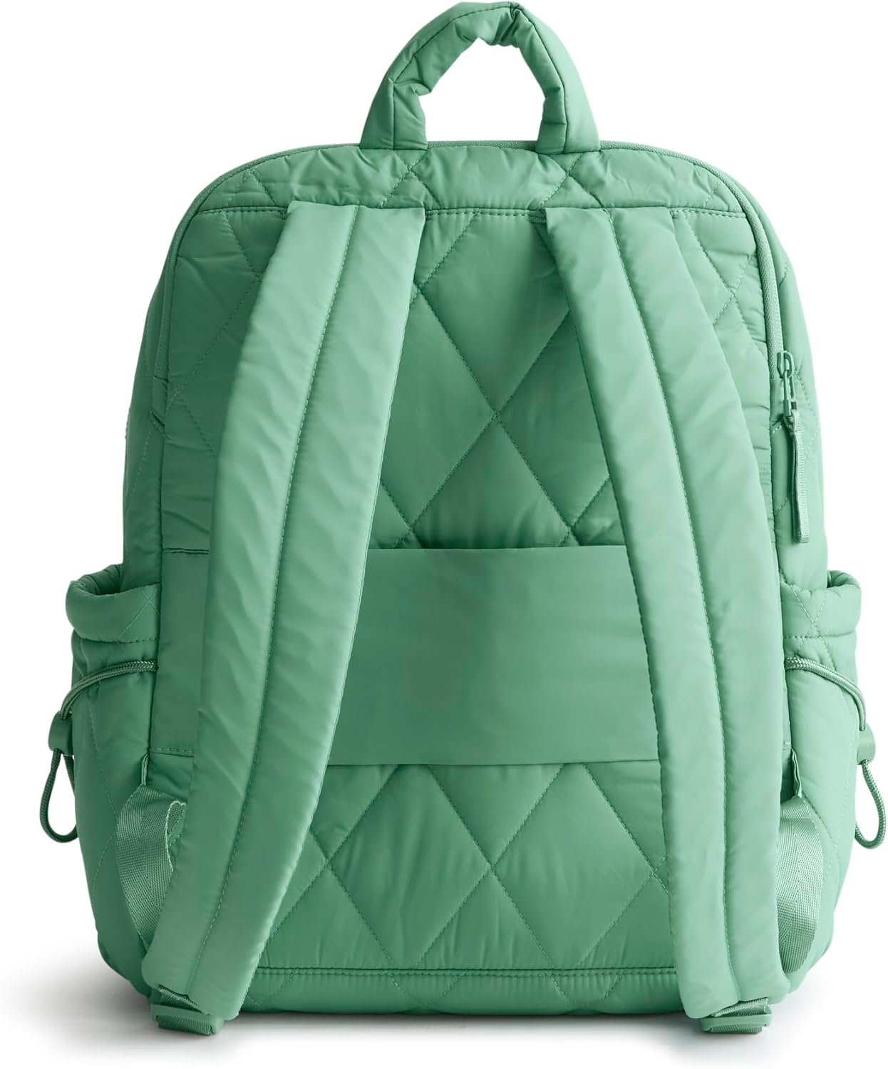 Vera Bradley Women's Featherweight Large Bancroft Backpack, Beryl Green, One Size - Image 6