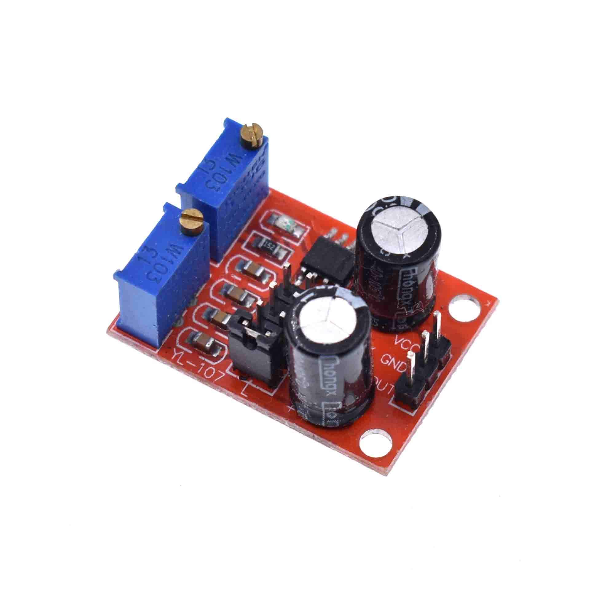 NE555 Pulse Frequency Duty Cycle Adjustable Module Square