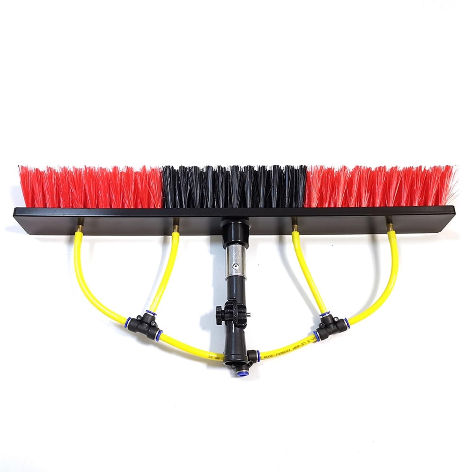 FGJsfhrDTU 30ft Water-Fed Telescopic Pole for Window Cleaning, 9.0m(Pole With 55cm Brush,9M Aluminum)