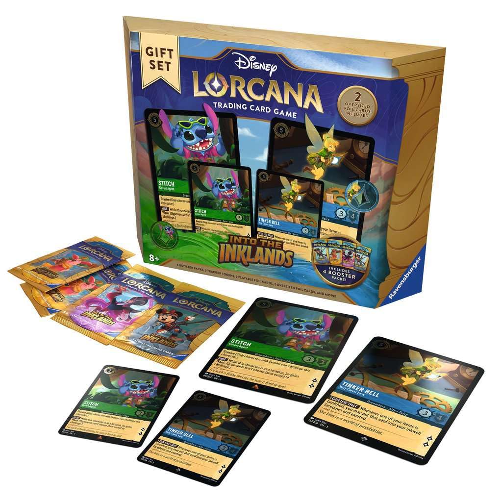 Ravensburger Disney Lorcana TCG: Into The Inklands Gift Set