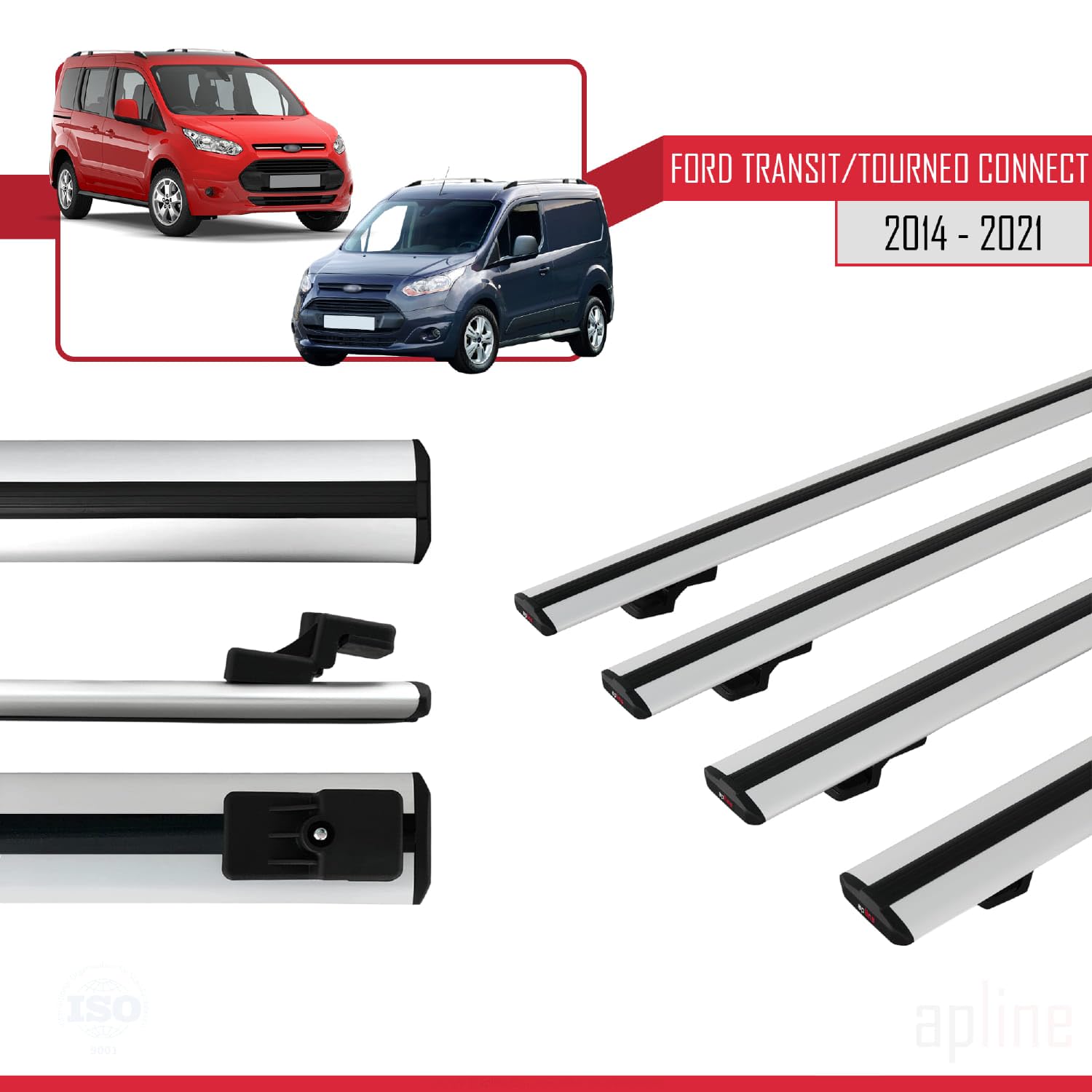 Thule dakdrager | Ford Tourneo Connect vanaf 2022