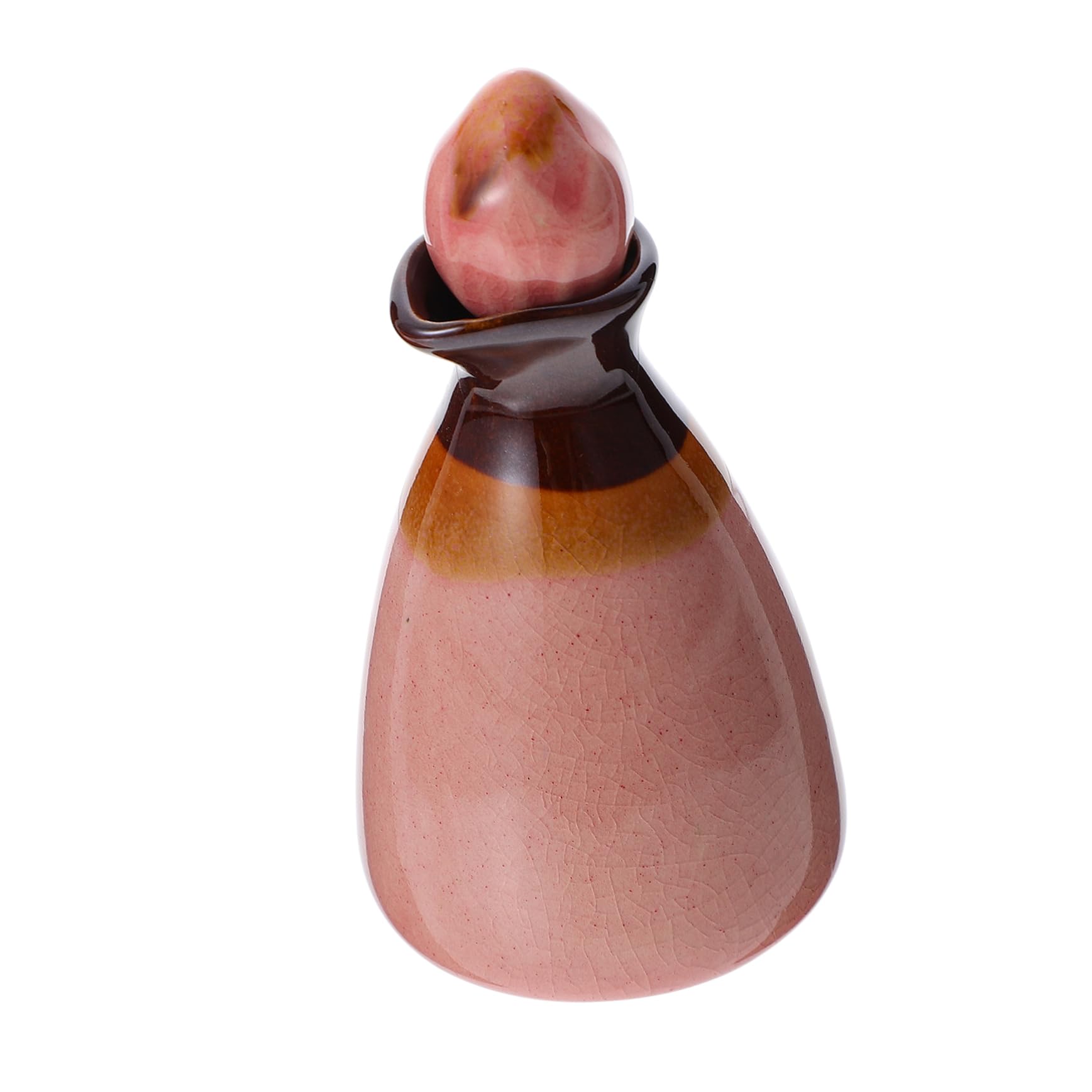 LABRIMP Beauty Salon Essential Oil Bottle Essential Oil Diffuser Bottles Essential Oil Jar Amber Diffuser Bottles Home Diffusers Reed Diffuser Makeup Containers Beauty Salon Supplies Pink