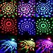 Litake Party Lights Disco Ball Strobe Light Disco Lights, 7 Colors Sound Activated with Remote Control Dj Lights Stage Light for Christmas Party Festival Bar Club Wedding Show Home 4 Pack