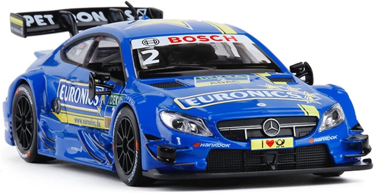 Mercedes AMG C-Class DTM ミニカー SMALL CLAP CCA 1:32 Mercedes-AMG C 63 DTM Die-Cast Car with