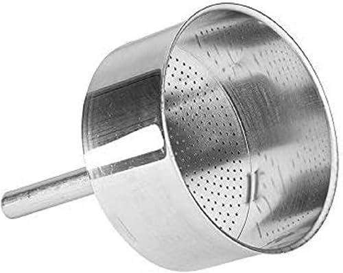 Miniatura 2 de Bialetti 06610 Embudo de repuesto Moka Express de 3 tazas