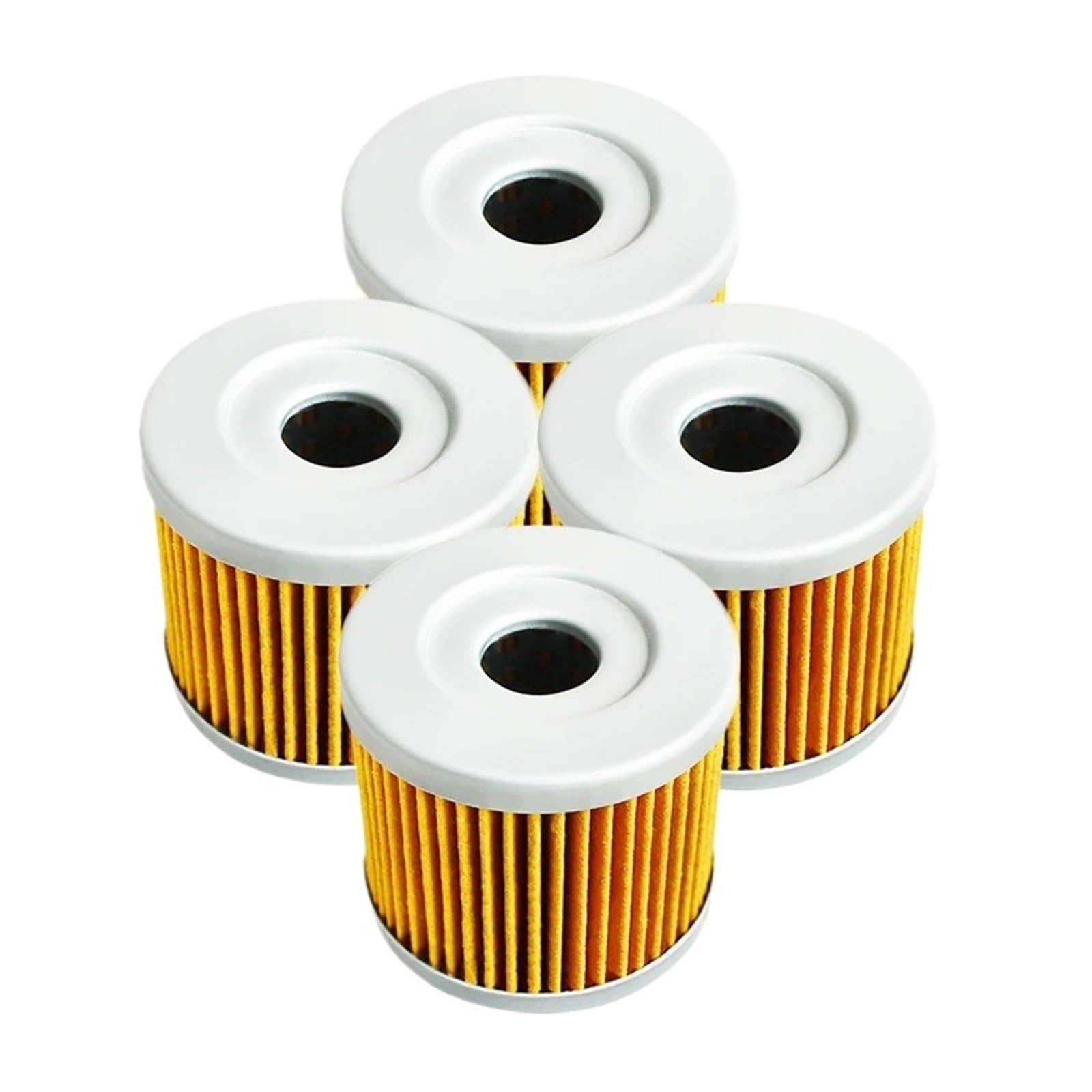 Filtro olio for moto for 125 GA125 RT125 GF125 RX125 XRX125 GT125 Comet GT125R GT250 GT250R GV125 GV250(6pcs-yellow)