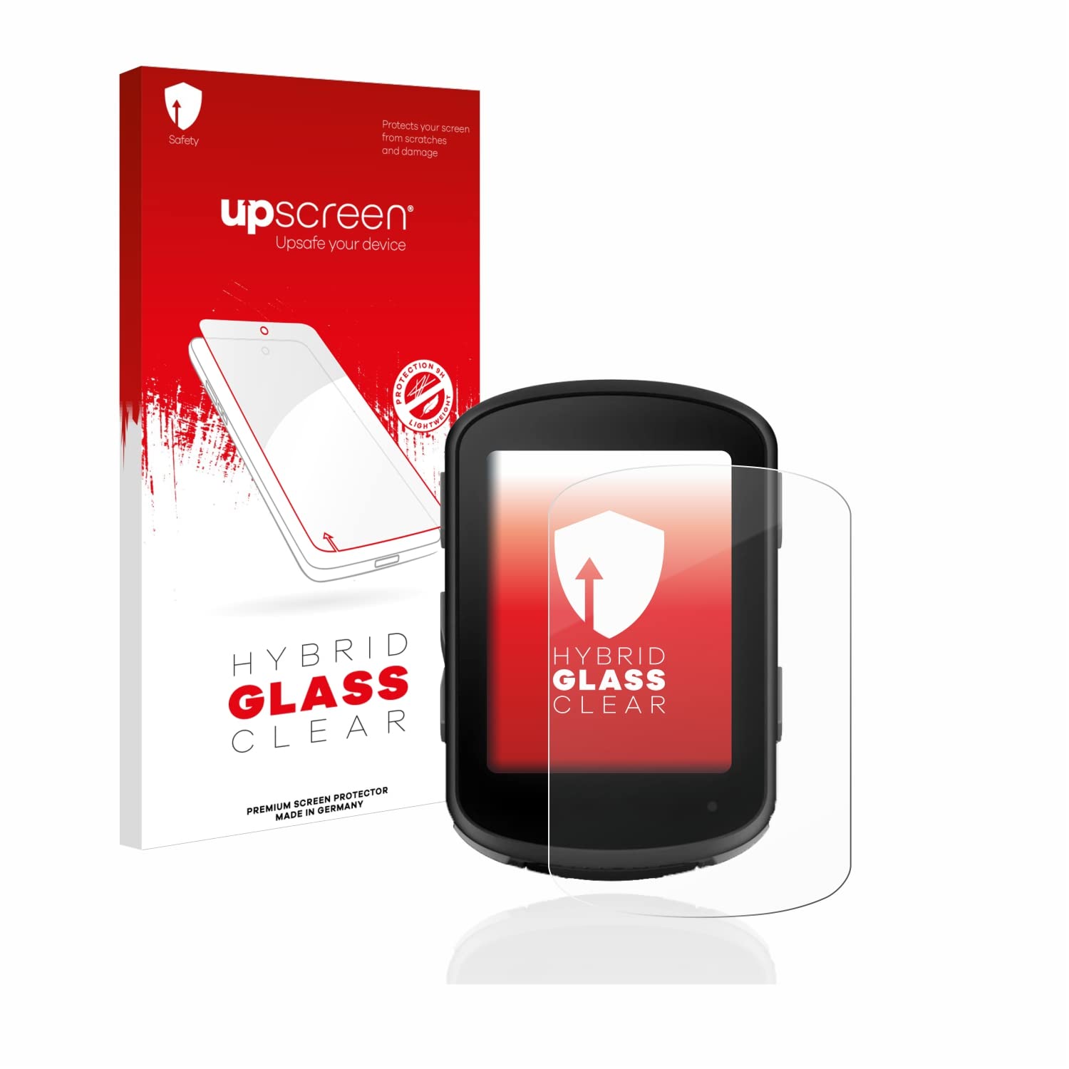 Protection écran Antibactérienne Pour Garmin Edge MTB - Anti-rayures, Anti-trace, Installation Facile, Fabriqué En Allemagne - 10