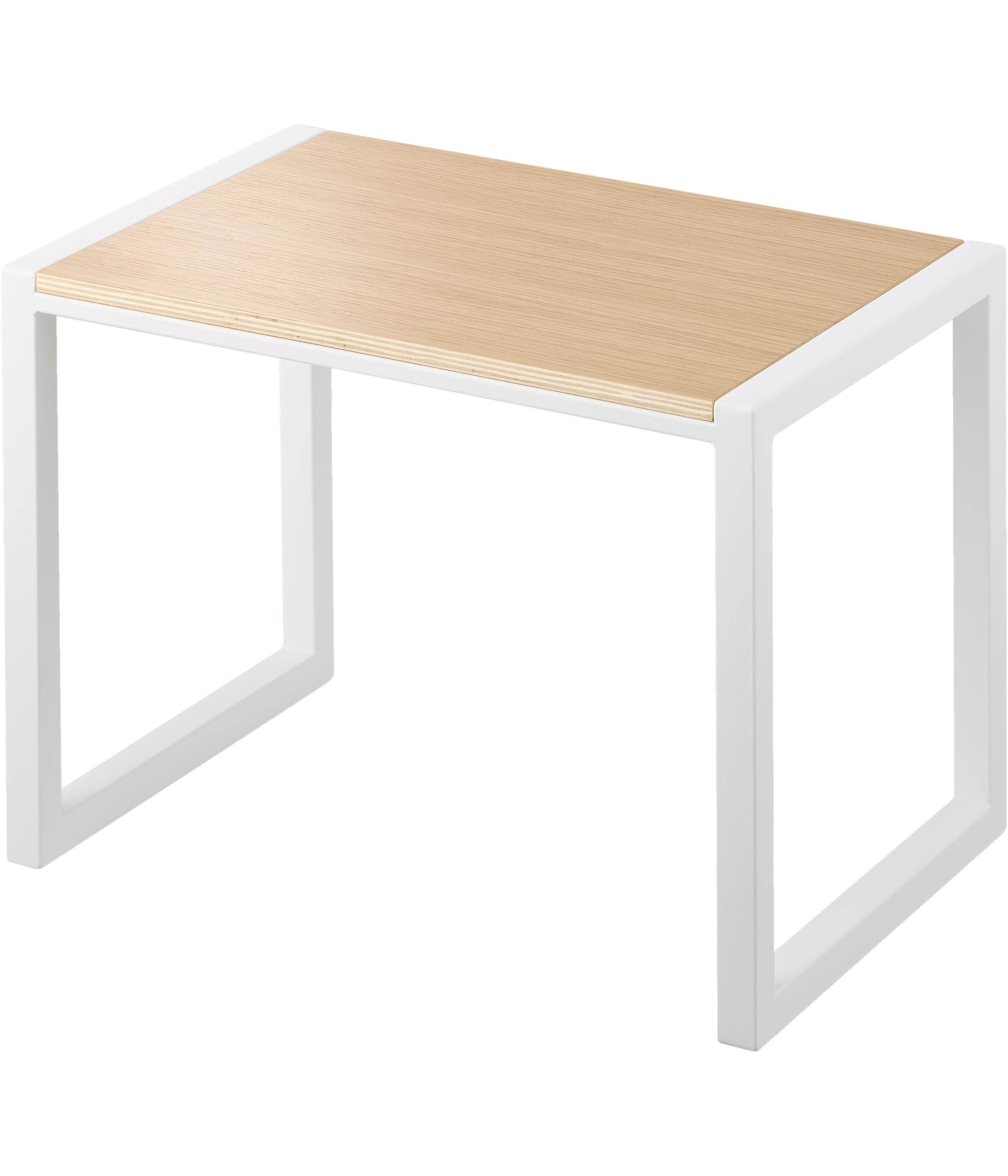 【特価商品】山崎実業(Yamazaki) 【完成品】 踏み台 H30 ホワイト Amazon｜山崎実業(Yamazaki) 【完成品】 踏み台 H30 ホワイト W40×D28
