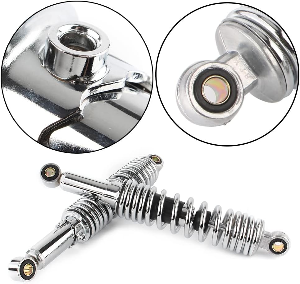 320MM Motorbike Rear Shock Absorbers Universal for Suzuki GS125 GS150/ 90cc 110cc 125cc 150cc Dirt bike/Gokart/ATV/Quad