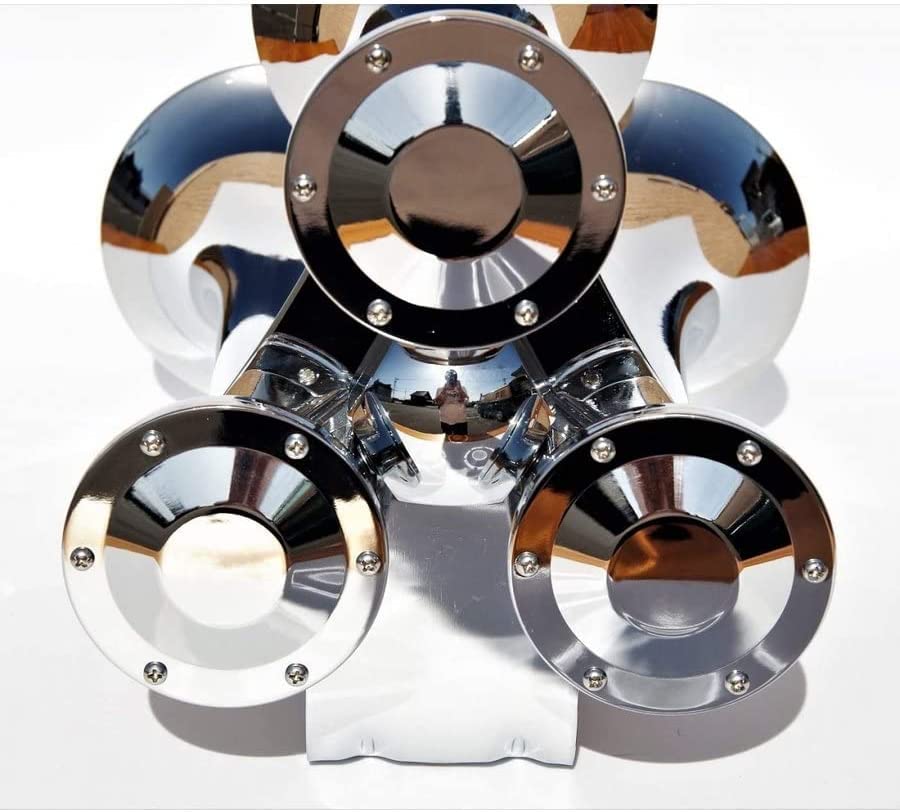 Amazon | トラック用 トリプル ビックホーン 3連 24V 爆音 中