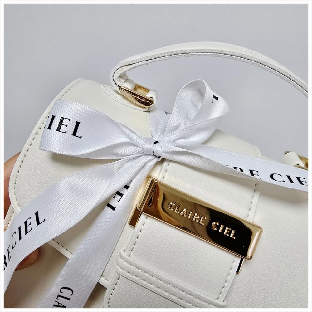 Mer Bag – Women’s Top Handle Handbag, Crossbody Shoulder Bag with Gold Detail, Matte Leather K-Fashion