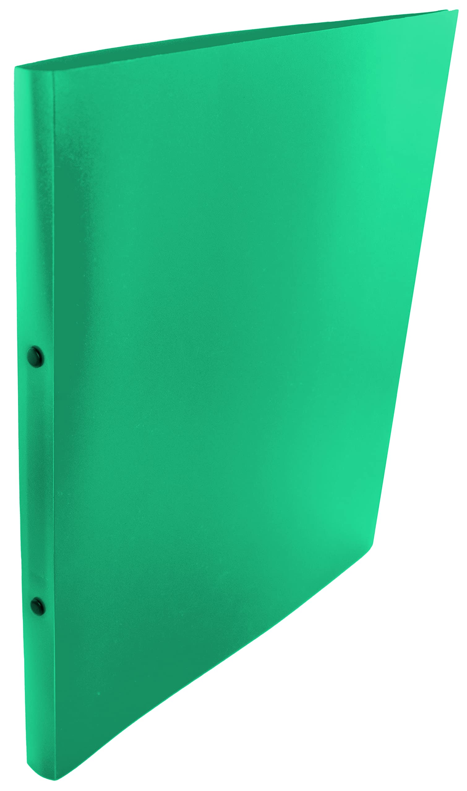 Kangaro Opaque Ring Binder Pack of 6 Assorted Colours (PP, DIN A4, 2 Rings 16 mm O-Mechanism, Spine 20 mm) - Image 2