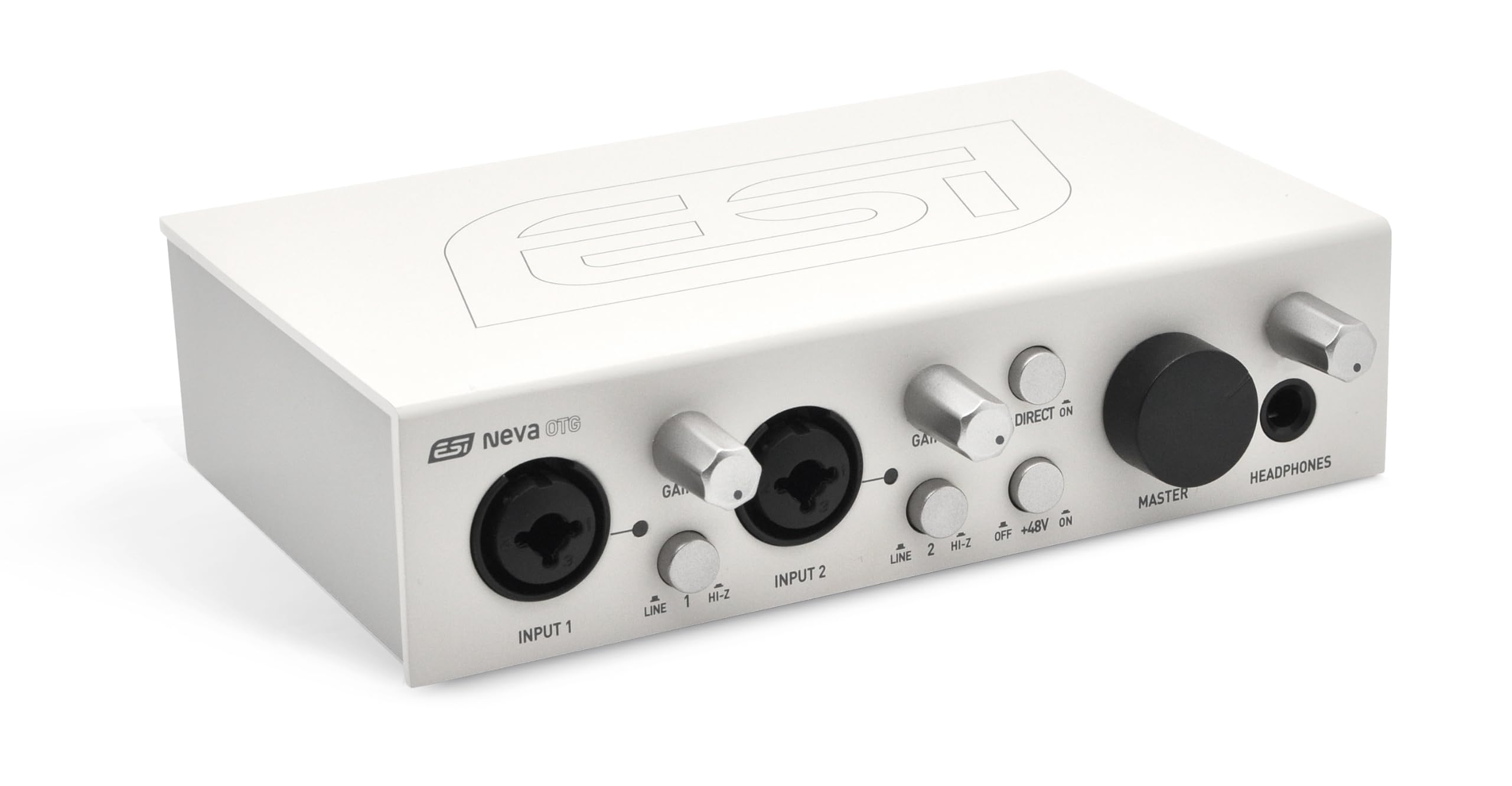 ESI Neva OTG Professional 24-bit/192 kHz Dual USB-C Audio Interface