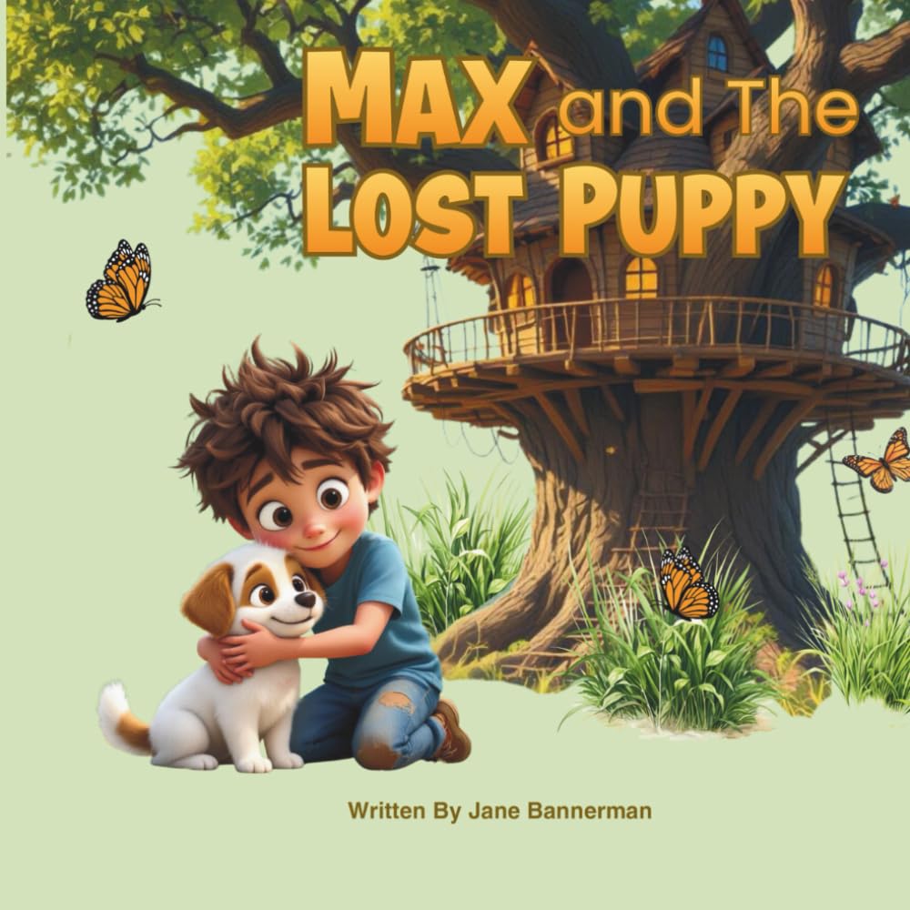 Max and the Lost Puppy (The Adventures of Max and Shadow)
