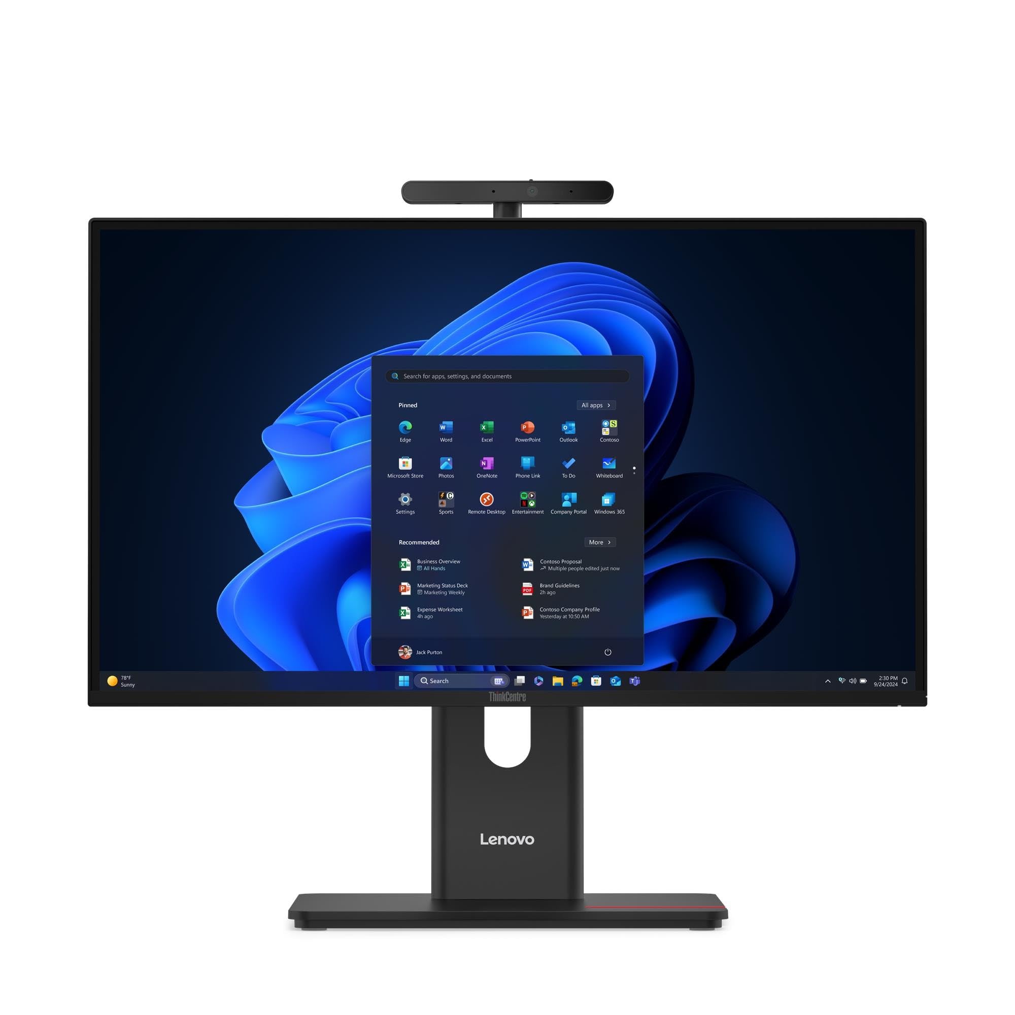 TS/ThinkCentre M90a Gen 6 / Ultra 7 265 vPro ENT / 16GB / 512GB SSD/Win 11 Pro /