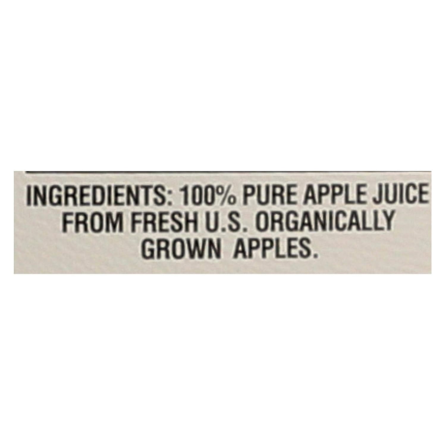 Martinellis Organic Apple Juice, 64 Ounce - 6 per case.