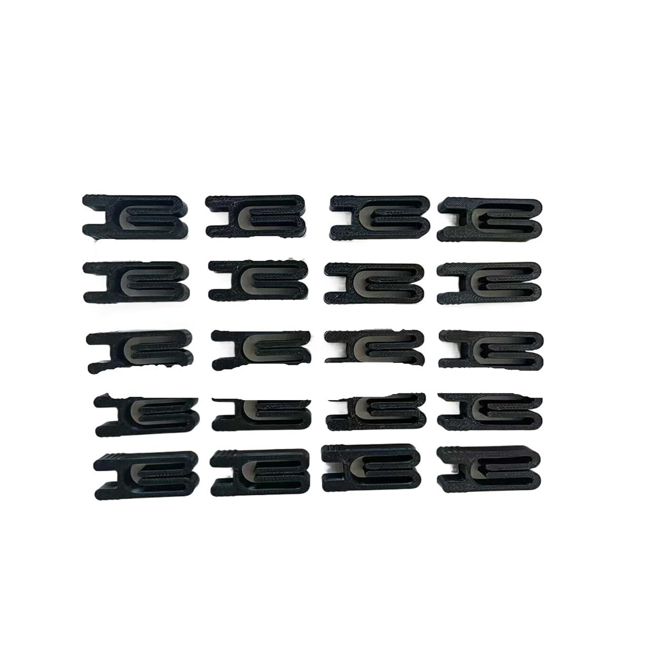 12/20Pcs Snack Bag Sealing Clips, Package Sealer,Kitchen Gadgets(20pcs)