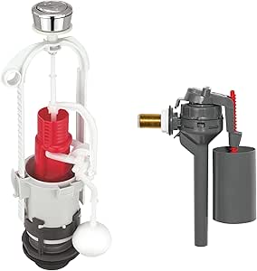 WIRQUIN MWS00 Mécanisme de WC double chasse à câble